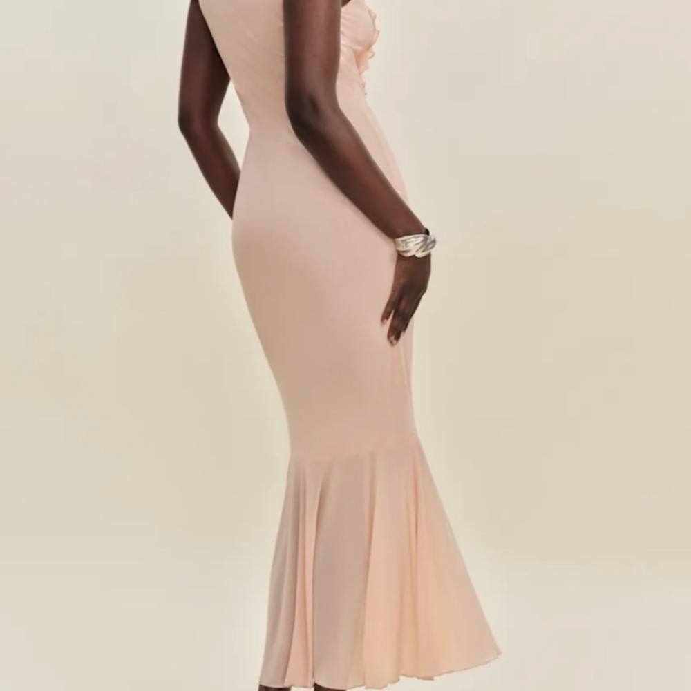 REFORMATION
Arlo Knit Dress In Pink size M NWt - Picture 3 of 8